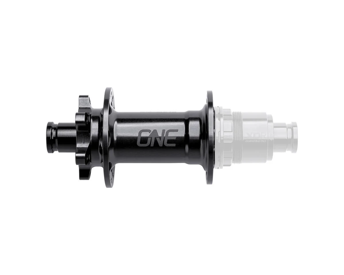 OneUp Components Disc Brake Hub (Black) (Rear) (12 x 148mm (Boost)) (32H) (6-Bolt) (Freehub Not Included)